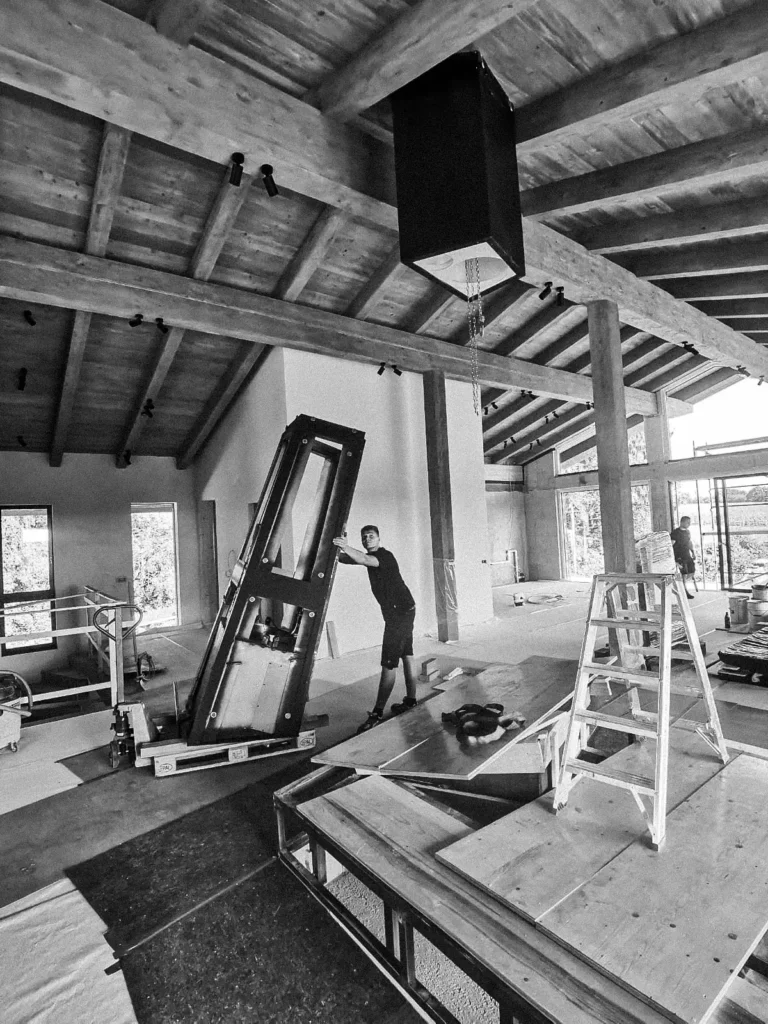 Montage Baustelle 1